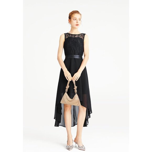 Rhinestone Purse for Women Evening Bag Glitter Sparkly Mini Handbags - Picture 3 of 8